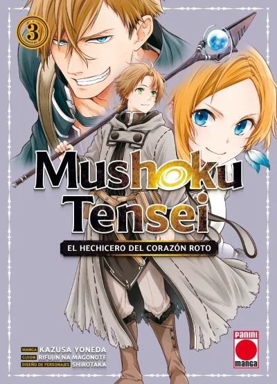 Mushoku Tensei: El hechicero del corazón roto 3