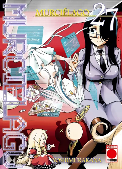 Autor/es: Yoshimurakana Fecha de lanzamiento: 15 oct 2026 Idioma: Español Páginas: 184 Tamaño: 13X18 FMurciélago 27