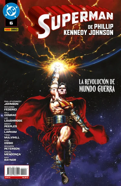 Superman de Phillip Kennedy Johnson 6
