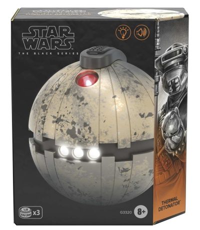 DETONADOR TERMICO ELECTRONICO RÉPLICA STAR WARS: THE RETURN OF THE JEDI THE BLACK SERIES