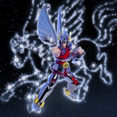 Saint Seiya Saint Cloth Series Action Figure Pegasus Cloth (First Bronze Cloth) Cloth Box Limited Edition 12 cm