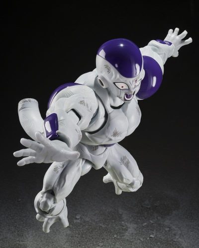 Dragon Ball Z S.H.Figuarts Action Figure Full Power Frieza Battle Scarred Edition 13 cm