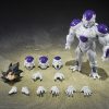 Dragon Ball Z S.H.Figuarts Action Figure Full Power Frieza Battle Scarred Edition 13 cm