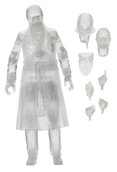 Universal Monsters Action Figure (Invisible) Invisible Man 18 cm