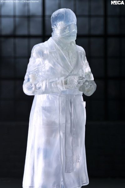Universal Monsters Action Figure (Invisible) Invisible Man 18 cm