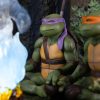 Teenage Mutant Ninja Turtles (Movie Moments) Mini Scale Diorama Splinter's Spirit 36 cm