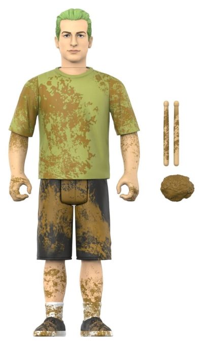 Green Day ReAction Action Figure Wave 01 Billie Joe Armstrong (Mud Fight)