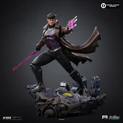 Pre-Order - Statue Gambit - Avengers: Doomsday - BDS Art Scale 1/10