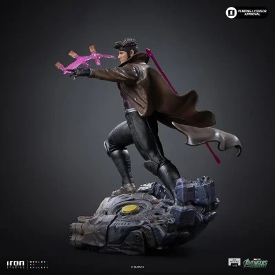 Pre-Order - Statue Gambit - Avengers: Doomsday - BDS Art Scale 1/10