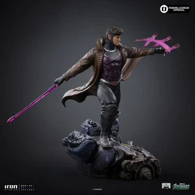 Pre-Order - Statue Gambit - Avengers: Doomsday - BDS Art Scale 1/10