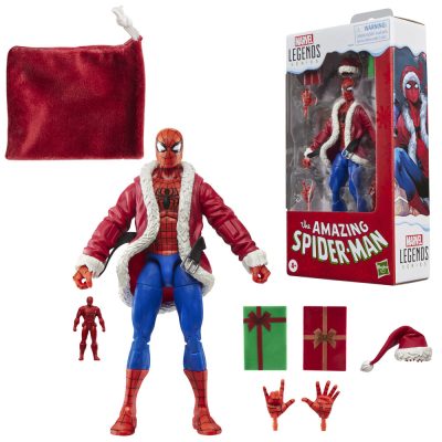 SPIDER-MAN HOLIDAY SPECIAL FIGURA 15 CM MARVEL LEGENDS SERIES