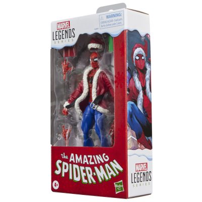 SPIDER-MAN HOLIDAY SPECIAL FIGURA 15 CM MARVEL LEGENDS SERIES