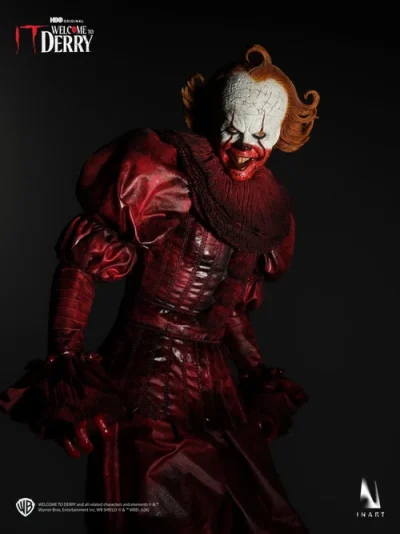 IT: Welcome to Derry Season 1 - Pennywise (Bloody Version) 1/6 Collectible Figure