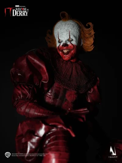 IT: Welcome to Derry Season 1 - Pennywise (Bloody Version) 1/6 Collectible Figure