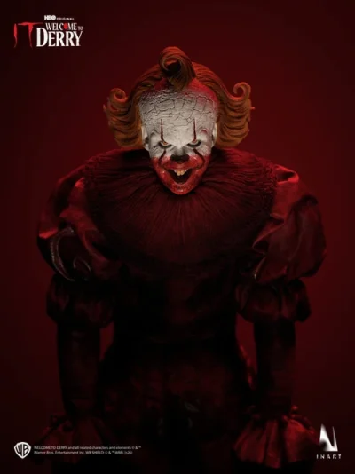 IT: Welcome to Derry Season 1 - Pennywise (Bloody Version) 1/6 Collectible Figure