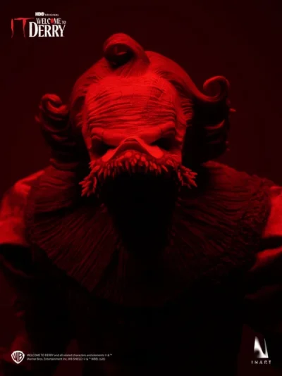 IT: Welcome to Derry Season 1 - Pennywise (Bloody Version) 1/6 Collectible Figure