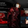 IT: Welcome to Derry Season 1 - Pennywise (Bloody Version) 1/6 Collectible Figure