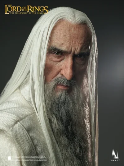 figura saruman inart rostro