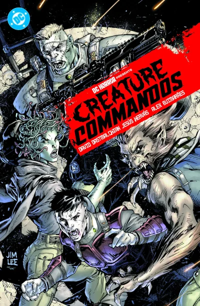 DC Horror Presents: Creature Commandos