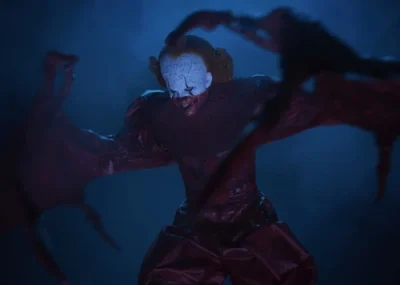 IT: Welcome to Derry Season 1 - Pennywise (Bloody Version) 1/6 Collectible Figure