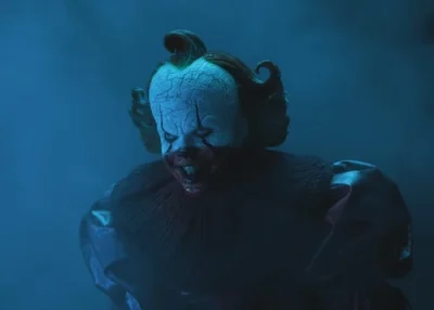 IT: Welcome to Derry Season 1 - Pennywise (Bloody Version) 1/6 Collectible Figure