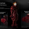 IT: Welcome to Derry Season 1 - Pennywise (Bloody Version) 1/6 Collectible Figure
