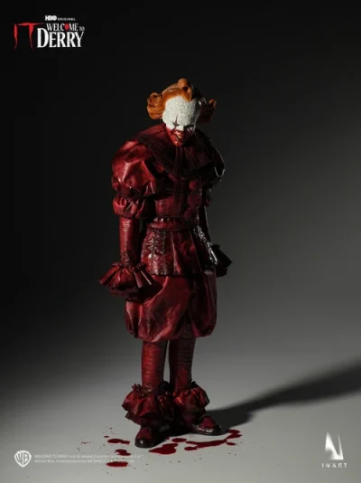 IT: Welcome to Derry Season 1 - Pennywise (Bloody Version) 1/6 Collectible Figure