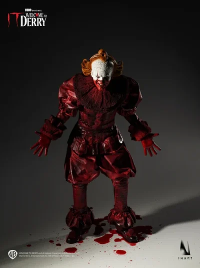 IT: Welcome to Derry Season 1 - Pennywise (Bloody Version) 1/6 Collectible Figure