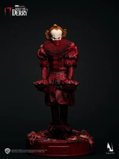 IT: Welcome to Derry Season 1 - Pennywise (Bloody Version) 1/6 Collectible Figure