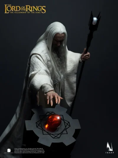 figura saruman inart