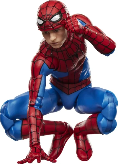 SPIDER-MAN FIGURA 15 CM SPIDER-MAN: NO WAY HOME MARVEL LEGENDS SERIES