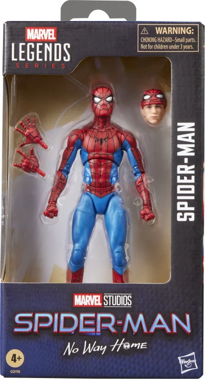 SPIDER-MAN FIGURA 15 CM SPIDER-MAN: NO WAY HOME MARVEL LEGENDS SERIES