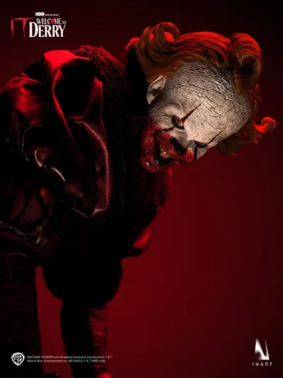 IT: Welcome to Derry Season 1 - Pennywise (Bloody Version) 1/6 Collectible Figure