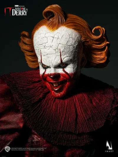 IT: Welcome to Derry Season 1 - Pennywise (Bloody Version) 1/6 Collectible Figure