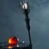 figura saruman inart detalle baculo