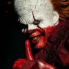 IT: Welcome to Derry Season 1 - Pennywise (Bloody Version) 1/6 Collectible Figure