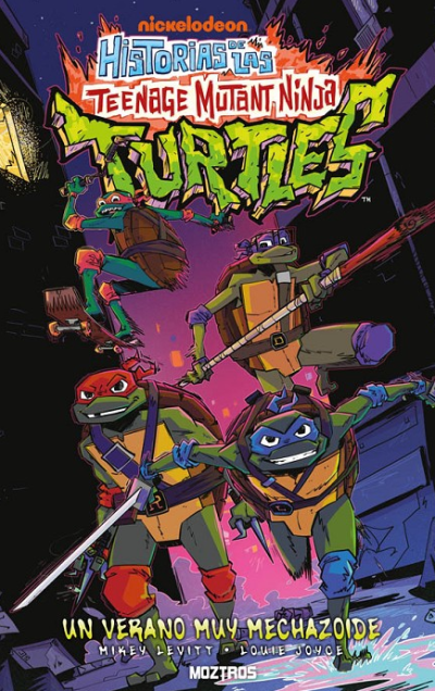 HISTORIAS DE LAS TEENAGE MUTANT NINJA TURTLES, UN VERANO MUY MECHAZOIDE