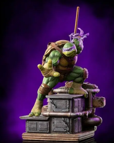 pack tortugas ninja iron studios