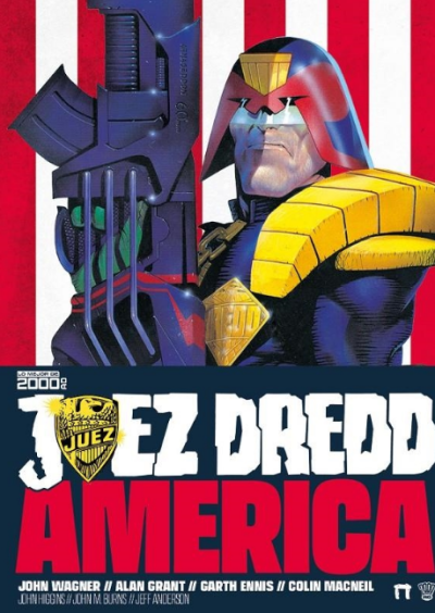 JUEZ DREDD, AMÉRICA