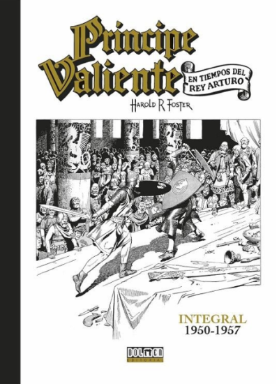 PRÍNCIPE VALIENTE INTEGRAL # 03 DE 1950 A 1957