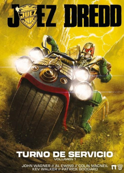 JUEZ DREDD, TURNO DE SERVICIO # 01