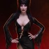 Estatua Elvira Black Glitter Dress Tweeterhead