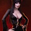 Estatua Elvira Black Glitter Dress Tweeterhead