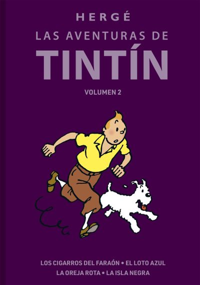 LAS AVENTURAS DE TINTIN. VOLUMEN.02