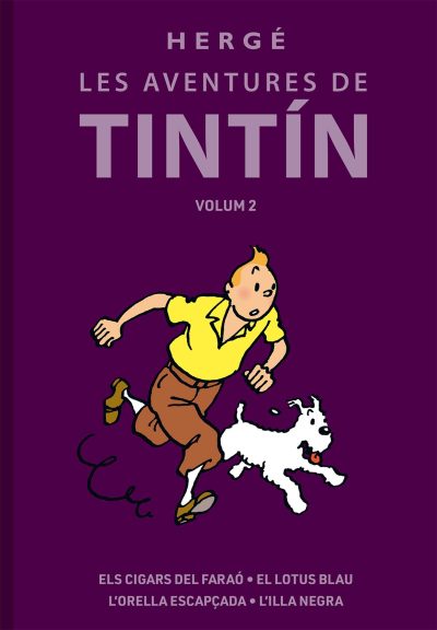 Les Aventures De Tintín Volum 2