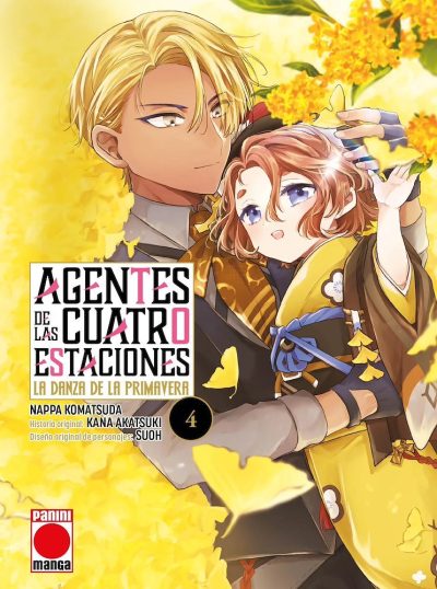 Agentes de las cuatro estaciones 4 La danza de la primavera