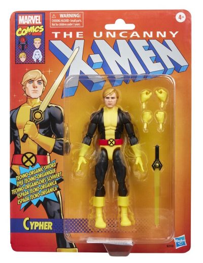 CYPHER FIGURA 15 CM THE UNCANY X-MEN MARVEL LEGENDS SERIES