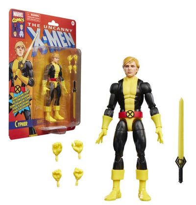 CYPHER FIGURA 15 CM THE UNCANY X-MEN MARVEL LEGENDS SERIES