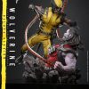 deluxe figura wolverine videogame hot toys lobezno