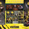 deluxe figura wolverine videogame hot toys lobezno accesorios